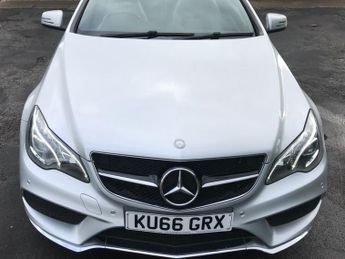MERCEDES-BENZ E-CLASS 2.1 E220d AMG Line Edition Cabriolet 2dr Diesel G-Tronic+ Euro 6