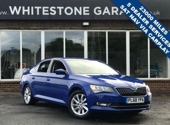 Skoda Superb 2.0 TDI SE Hatchback 5dr Diesel Manual Euro 6 (s/s) (150 ps)