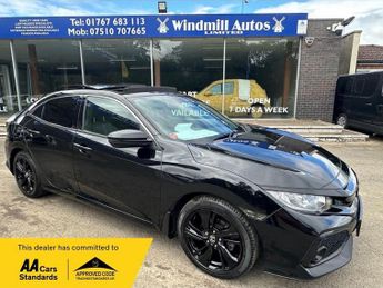 Honda Civic 1.0 VTEC Turbo EX Hatchback 5dr Petrol CVT Euro 6 (s/s) (129 ps)