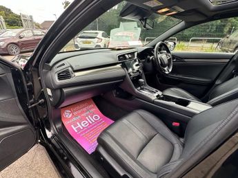 HONDA CIVIC 1.0 VTEC Turbo EX Hatchback 5dr Petrol CVT Euro 6 (s/s) (129 ps)