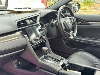 HONDA CIVIC 1.0 VTEC Turbo EX Hatchback 5dr Petrol CVT Euro 6 (s/s) (129 ps)