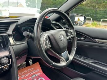 HONDA CIVIC 1.0 VTEC Turbo EX Hatchback 5dr Petrol CVT Euro 6 (s/s) (129 ps)