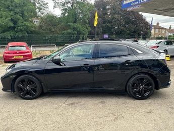 HONDA CIVIC 1.0 VTEC Turbo EX Hatchback 5dr Petrol CVT Euro 6 (s/s) (129 ps)
