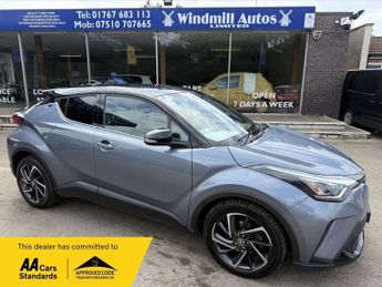 Toyota C-HR 1.8 VVT-h GPF Dynamic SUV 5dr Petrol Hybrid CVT Euro 6 (s/s) (12