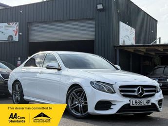 Mercedes E Class 2.0 E220d AMG Line Saloon 4dr Diesel G-Tronic+ Euro 6 (s/s) (194