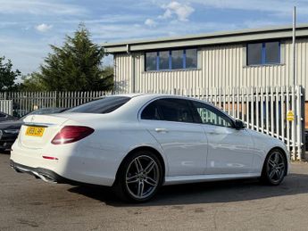 MERCEDES-BENZ E-CLASS 2.0 E220d AMG Line Saloon 4dr Diesel G-Tronic+ Euro 6 (s/s) (194