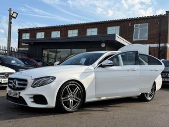 MERCEDES-BENZ E-CLASS 2.0 E220d AMG Line Saloon 4dr Diesel G-Tronic+ Euro 6 (s/s) (194