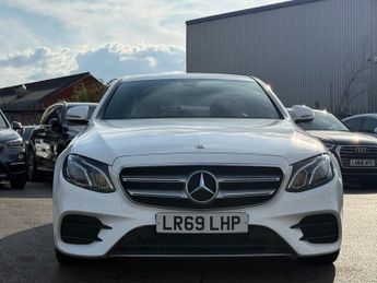 MERCEDES-BENZ E-CLASS 2.0 E220d AMG Line Saloon 4dr Diesel G-Tronic+ Euro 6 (s/s) (194