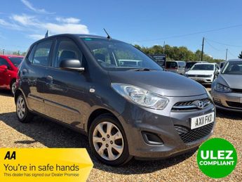 Hyundai I10 1.2 Classic Hatchback 5dr Petrol Manual Euro 5 (85 bhp)