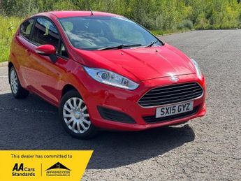 Ford Fiesta 1.25 Style Hatchback 3dr Petrol Manual Euro 6 (82 ps)