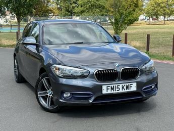 BMW 118 1.6 118i Sport Hatchback 5dr Petrol Manual Euro 6 (s/s) (136 ps)