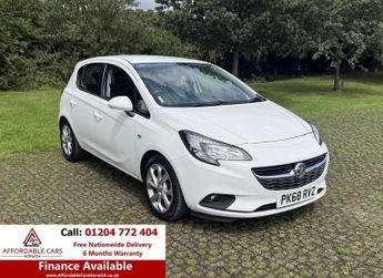 Vauxhall Corsa 1.4i ecoTEC Energy Hatchback 5dr Petrol Manual Euro 6 (75 ps)