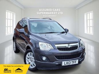 Vauxhall Antara 2.2 CDTi Diamond SUV 5dr Diesel Auto 4WD Euro 5 (163 ps)