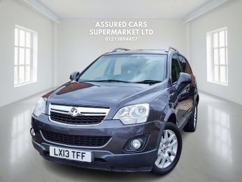 VAUXHALL ANTARA 2.2 CDTi Diamond SUV 5dr Diesel Auto 4WD Euro 5 (163 ps)