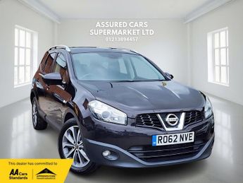 NISSAN QASHQAI+2 2.0 Tekna SUV 5dr Petrol CVT 4WD Euro 5 (140 ps)