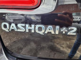 NISSAN QASHQAI+2 2.0 Tekna SUV 5dr Petrol CVT 4WD Euro 5 (140 ps)
