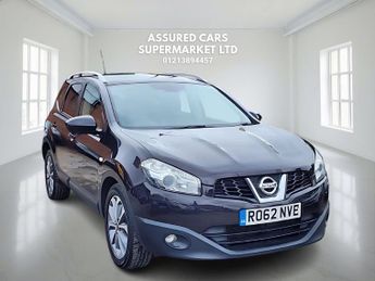 NISSAN QASHQAI+2 2.0 Tekna SUV 5dr Petrol CVT 4WD Euro 5 (140 ps)
