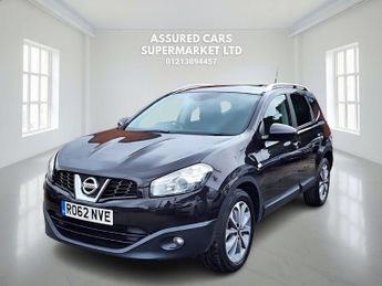 NISSAN QASHQAI+2 2.0 Tekna SUV 5dr Petrol CVT 4WD Euro 5 (140 ps)