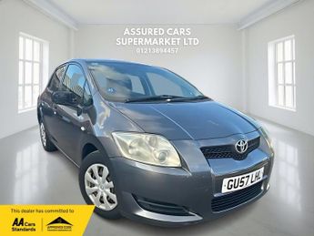 Toyota Auris 1.4 VVT-i T2 Hatchback 5dr Petrol Manual (163 g/km, 97 bhp)