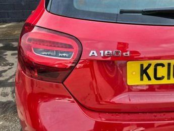MERCEDES-BENZ A-CLASS 1.5 A180d SE Hatchback 5dr Diesel 7G-DCT Euro 6 (s/s) (109 ps)