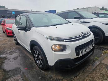 Citroen C3 1.2 PureTech Feel Hatchback 5dr Petrol Manual Euro 6 (s/s) (83 p