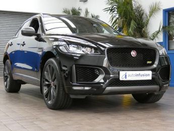 JAGUAR F-PACE 2 2.0 P300 300 Sport SUV 5dr Petrol Auto AWD Euro 6 (s/s) (300 p