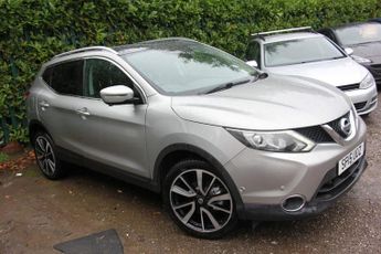 Nissan Qashqai 1.5 dCi Tekna SUV 5dr Diesel Manual 2WD Euro 6 (s/s) (110 ps)