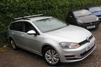 Volkswagen Golf TDi 1.6 TDI BlueMotion Tech S Estate 5dr Diesel Manual Euro 5 (s/s) 