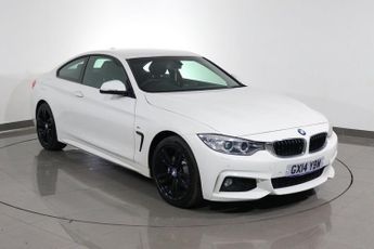 BMW 420 2.0 420d M Sport Coupe 2dr Diesel Auto xDrive Euro 6 (s/s) (184 