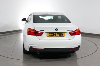 BMW 4 SERIES 2.0 420d M Sport Coupe 2dr Diesel Auto xDrive Euro 6 (s/s) (184 