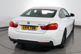 BMW 4 SERIES 2.0 420d M Sport Coupe 2dr Diesel Auto xDrive Euro 6 (s/s) (184 