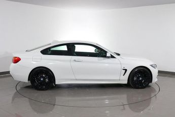 BMW 4 SERIES 2.0 420d M Sport Coupe 2dr Diesel Auto xDrive Euro 6 (s/s) (184 