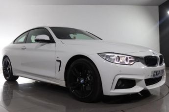 BMW 4 SERIES 2.0 420d M Sport Coupe 2dr Diesel Auto xDrive Euro 6 (s/s) (184 