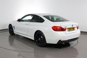 BMW 4 SERIES 2.0 420d M Sport Coupe 2dr Diesel Auto xDrive Euro 6 (s/s) (184 