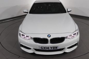 BMW 4 SERIES 2.0 420d M Sport Coupe 2dr Diesel Auto xDrive Euro 6 (s/s) (184 