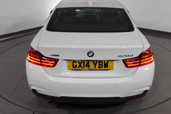 BMW 4 SERIES 2.0 420d M Sport Coupe 2dr Diesel Auto xDrive Euro 6 (s/s) (184 