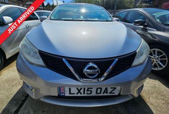 Nissan Pulsar AUTOMATIC 1.2 DIG-T Tekna Hatchback 5dr Petrol XTRON Euro 5 (s/s