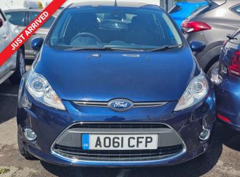 Ford Fiesta AUTOMATIC 1.4 Titanium Hatchback 5dr Petrol Automatic (154 g/km,