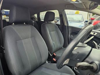 FORD FIESTA AUTOMATIC 1.4 Titanium Hatchback 5dr Petrol Automatic (154 g/km,
