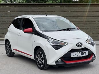 Toyota AYGO 1.0 VVT-i x-trend Funroof 5dr Petrol x-shift Euro 6 (71 ps)