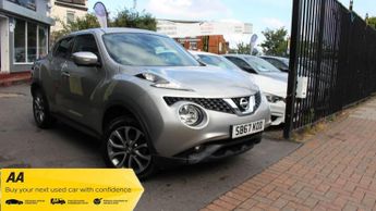Nissan Juke 1.6 Tekna SUV 5dr Petrol XTRON Euro 6 (117 ps)