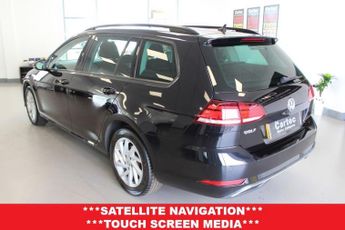 VOLKSWAGEN GOLF 1.5 TSI EVO Match Edition Estate 5dr Petrol DSG Euro 6 (s/s) (15