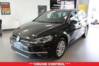 VOLKSWAGEN GOLF 1.5 TSI EVO Match Edition Estate 5dr Petrol DSG Euro 6 (s/s) (15