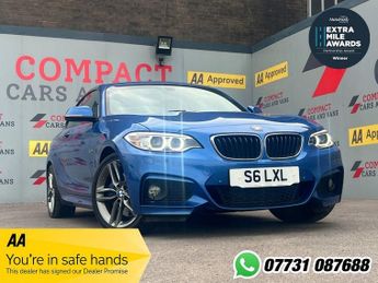 BMW 220 2.0 220i M Sport Coupe 2dr Petrol Auto Euro 6 (s/s) (184 ps)