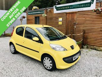 PEUGEOT 107 1.0 12V Urban Hatchback 5dr Petrol Manual Euro 4 (68 ps)