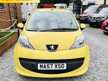 PEUGEOT 107 1.0 12V Urban Hatchback 5dr Petrol Manual Euro 4 (68 ps)