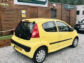 PEUGEOT 107 1.0 12V Urban Hatchback 5dr Petrol Manual Euro 4 (68 ps)