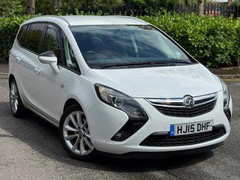 Vauxhall Zafira 1.4i Turbo SRi MPV 5dr Petrol Manual Euro 6 (140 ps)