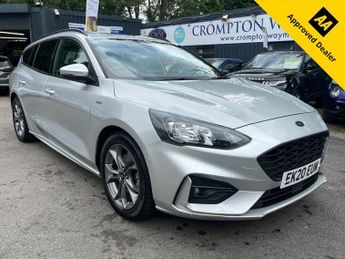 Ford Focus 1.5 EcoBlue ST-Line Estate 5dr Diesel Manual Euro 6 (s/s) (120 p