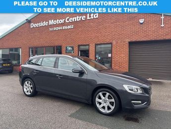Volvo V60 1.6 D2 SE Lux Nav Estate 5dr Diesel Powershift Euro 5 (s/s) (115